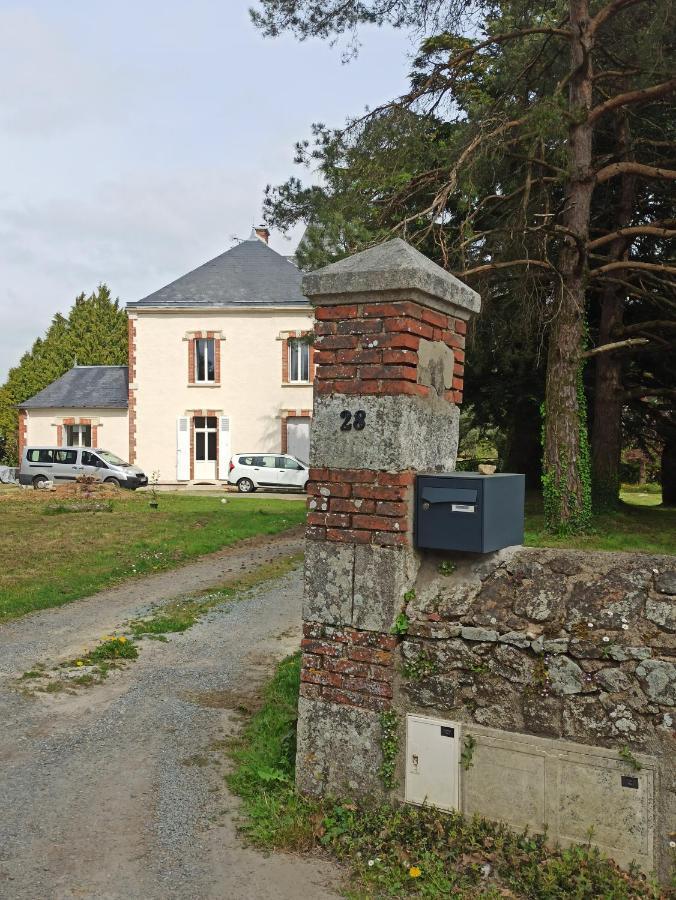 Chambre Privee A 10 Min Du Puy Du Fou Sevremont Exterior foto